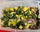 Une image de l'étape 13 de Courgettes et céleri branche grillés aux épices et graines de fenouil.