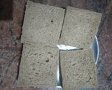 A picture of step 1 of Banana peanut butter sandwich.