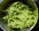 A picture of step 1 of Ladoo.