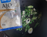 Foto del paso 2 de la receta: Carne mongoliana con arroz