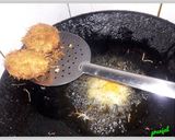 A picture of step 6 of Potato Vermicelli Bird Nest.