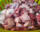 Foto langkah ke 1 dari resep Bakut (Non Halal).