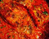 A picture of step 2 of Wet fry mudfish # theme challenge.