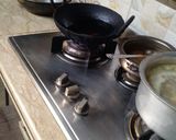 A picture of step 6 of Chicken chilli.