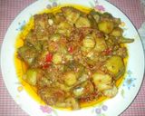 Foto langkah ke 8 dari resep Balado Terong Dg Baceman Bawang Putih.
