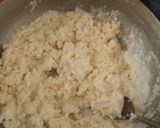 A picture of step 1 of Rava IDLI.