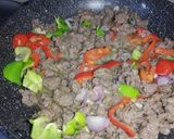 Foto del paso 2 de la receta: Carne molida de res en salsa