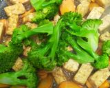 Foto langkah ke 6 dari resep Teriyaki Tempe dan Brokoli Stir Fry.