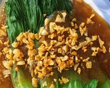 Foto langkah ke 4 dari resep Tumis Pokcoy Bawang Putih.