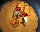 A picture of step 3 of Creamy Paneer Makhani Rice (Leftover Rice).