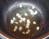 Foto del paso 2 de la receta: Lombarda rehogada con ajo y vinagre