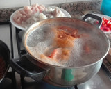 Foto del paso 2 de la receta: Paella de arroz redondo con sepia y calamares