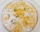 Narancsos, rozmaringos torta recept fázis 10 fotója