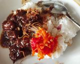 Foto langkah ke 4 dari resep Nasi jagal khas tangerang.