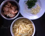 Foto langkah ke 2 dari resep Spaghetti aglio e olio ala Saya (recook Indry Hapsari).