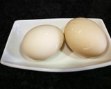 Foto del paso 1 de la receta: Ensalada de judías con remolacha y huevos 🥚