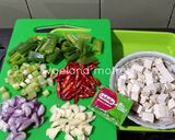 Foto langkah ke 2 dari resep Tumis Tahu Telur Saos Tiram (sat set).