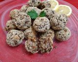 Foto del paso 5 de la receta Albóndigas de lentejas con nueces