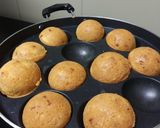 A picture of step 6 of Quick Eggless Mini Cakes.