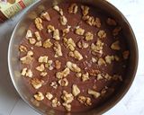 A picture of step 3 of Chocolate walnut cake.