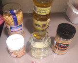 Foto del paso 1 de la receta: Hummus de garbanzos