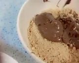 صورة لخطوة 3 من وصفة حلى البسكوت بالشوكولاتة