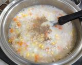 Foto langkah ke 3 dari resep Bubur Ayam High Protein.