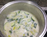Foto del paso 5 de la receta: Crucíferas al vapor con bechamel verde de calabacín