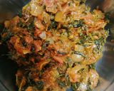 A picture of step 4 of Tomato Methi curry.