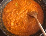 Csicseriborsó pörkölt recept fázis 3 fotója