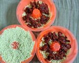 Foto langkah ke 6 dari resep Kue Putu Bambu (Menggunakan Cetakan Daun Pisang).