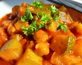 Une image de l'étape 5 de Courgettes à la Marocaine.