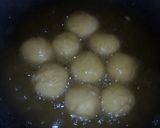 Foto langkah ke 5 dari resep Donat kentang Sate.