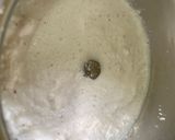 A picture of step 7 of Kerala Style Baingan Dal Curry.