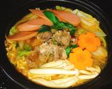 A picture of step 2 of Spicy Beef Noodle Soup for Dinner.