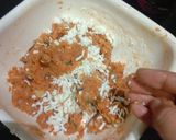 A picture of step 2 of Bread pakoda.