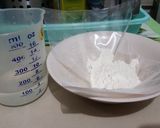 Foto langkah ke 1 dari resep Roti Tawar Empuk homemade no mixer.