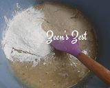 A picture of step 1 of Banana Flour Cookies.