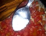A picture of step 4 of Chicken Stuffing For Lasagna.