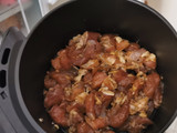 หมูทอดเค็ม แบบเร่งด่วน(ไม่ใช้น้ำมัน)​