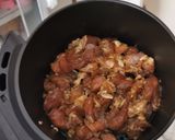 รูปขั้นตอนการทำที่ 2 ของ หมูทอดเค็ม แบบเร่งด่วน(ไม่ใช้น้ำมัน)​