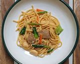 Foto langkah ke 4 dari resep Spagetti Goreng.