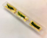 A picture of step 10 of Designers rolled sushi (Flowers w/o fish).