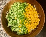 Foto del paso 5 de la receta: Ensalada de choclito 🌽