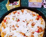 صورة لخطوة 2 من وصفة البيتزا 🍕
