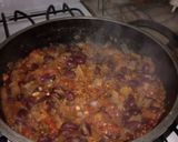 Foto del paso 3 de la receta: Guiso de porotos colorados