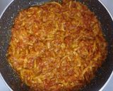 عکس مرحله 4 از دستور املت کدو سبز 😋