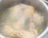 Hình bước làm 2 của món Canh mướp thịt gà