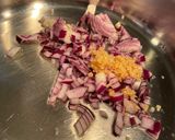 A picture of step 2 of Sausage & Anellini Pasta.