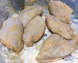 รูปขั้นตอนการทำที่ 1 ของ ปีกไก่🐔ชุบแป้งทอด